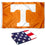 College Flags & Banners Co. UT Volunteers and USA Flag 3x5 Set - Sports Collectibles, Sports Memorabilia, Sports Fan Shop, Sports Gifts