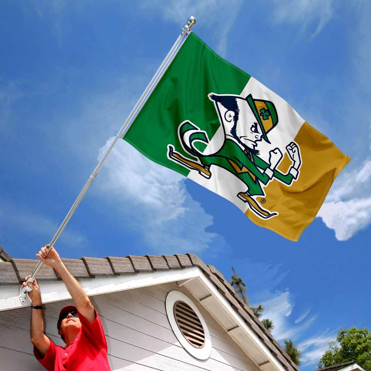 WinCraft Irish Ireland 3x5 Banner Flag - Sports Collectibles, Sports Memorabilia, Sports Fan Shop, Sports Gifts
