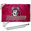Bloomsburg University Flag and Pole Bracket Mount Bundle - Sports Collectibles, Sports Memorabilia, Sports Fan Shop, Sports Gifts