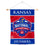 College Flags & Banners Co. Kansas KU Jayhawks 2022 Basketball National Champions Banner for Windows Doors and Walls - Sports Collectibles, Sports Memorabilia, Sports Fan Shop, Sports Gifts