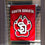 South Dakota Coyotes Garden Flag and Yard Banner - Sports Collectibles, Sports Memorabilia, Sports Fan Shop, Sports Gifts