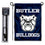 College Flags & Banners Co. Butler Bulldogs New Logo Garden Flag and USA Flag Stand Pole Holder Set - Sports Collectibles, Sports Memorabilia, Sports Fan Shop, Sports Gifts