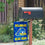 Delaware Blue Hens Garden Flag and Mailbox Post Pole Mount Holder Set - Sports Collectibles, Sports Memorabilia, Sports Fan Shop, Sports Gifts