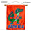 College Flags & Banners Co. University of Florida Double Logo House Flag and Wood Banner Pole Set - Sports Collectibles, Sports Memorabilia, Sports Fan Shop, Sports Gifts