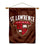 College Flags & Banners Co. St. Lawrence Saints House Flag and Wood Banner Pole Set - Sports Collectibles, Sports Memorabilia, Sports Fan Shop, Sports Gifts