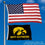 College Flags & Banners Co. Hawkeyes Small 2x3 Foot Flag - Sports Collectibles, Sports Memorabilia, Sports Fan Shop, Sports Gifts