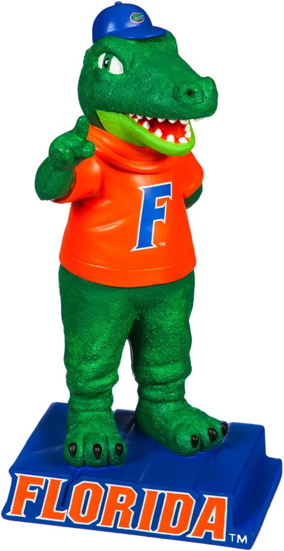 NCAA University of Florida Fun Colorful Mascot Statue 12 Inches Tall
