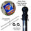 WinCraft Knicks Banner House Flag and 5 Foot Flagpole Set - Sports Collectibles, Sports Memorabilia, Sports Fan Shop, Sports Gifts