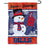 Buffalo Bills Holiday Winter Snow Garden Flag Double Sided Banner - Sports Collectibles, Sports Memorabilia, Sports Fan Shop, Sports Gifts