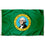 Sports Flags Pennants Company State of Washington Flag 3x5 Foot Banner - Sports Collectibles, Sports Memorabilia, Sports Fan Shop, Sports Gifts