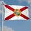 Sports Flags Pennants Company State of Florida Flag 3x5 Foot Banner - Sports Collectibles, Sports Memorabilia, Sports Fan Shop, Sports Gifts