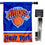 WinCraft Knicks Banner House Flag and 5 Foot Flagpole Set - Sports Collectibles, Sports Memorabilia, Sports Fan Shop, Sports Gifts