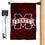 College Flags & Banners Co. Mississippi State University Garden Flag and Mailbox Post Pole Mount Holder Set - Sports Collectibles, Sports Memorabilia, Sports Fan Shop, Sports Gifts