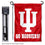 College Flags & Banners Co. Indiana Hoosiers Go Hoosiers Garden Flag with Pole Stand Holder - Sports Collectibles, Sports Memorabilia, Sports Fan Shop, Sports Gifts