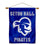 College Flags & Banners Co. Seton Hall University Banner Flag and Wood Banner Pole Set - Sports Collectibles, Sports Memorabilia, Sports Fan Shop, Sports Gifts