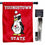 College Flags & Banners Co. YSU Penguins Banner Flag with Flag Pole Set - Sports Collectibles, Sports Memorabilia, Sports Fan Shop, Sports Gifts