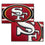 WinCraft San Francisco 49ers Embroidered and Sewn Pennant - Sports Collectibles, Sports Memorabilia, Sports Fan Shop, Sports Gifts