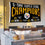 WinCraft Pittsburgh Steelers 6X and 6 Time Super Bowl Champions Flag Outdoor Indoor 3x5 Foot Banner - Sports Collectibles, Sports Memorabilia, Sports Fan Shop, Sports Gifts