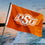 College Flags & Banners Co. Oklahoma State Cowboys Small 2x3 Foot Flag - Sports Collectibles, Sports Memorabilia, Sports Fan Shop, Sports Gifts