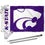 College Flags & Banners Co. Kansas State University 3x5 Flag and Pole Bracket Mount Bundle - Sports Collectibles, Sports Memorabilia, Sports Fan Shop, Sports Gifts