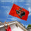 College Flags & Banners Co. Texas Tech Red Raiders State of TX Flag with Pole and Bracket Complete Set - Sports Collectibles, Sports Memorabilia, Sports Fan Shop, Sports Gifts