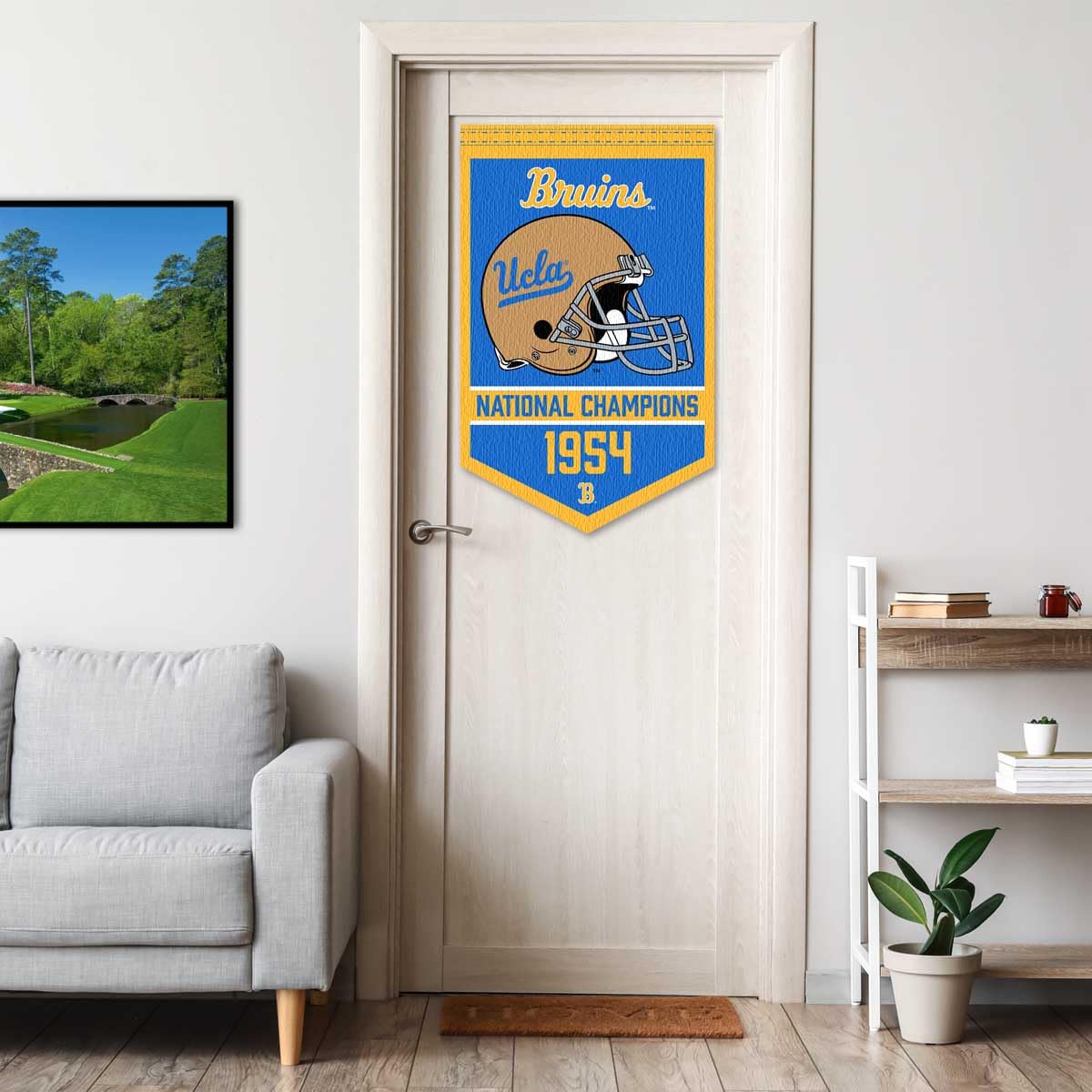 Bruins Football Champions Banners - Sports Collectibles, Sports Memorabilia, Sports Fan Shop, Sports Gifts