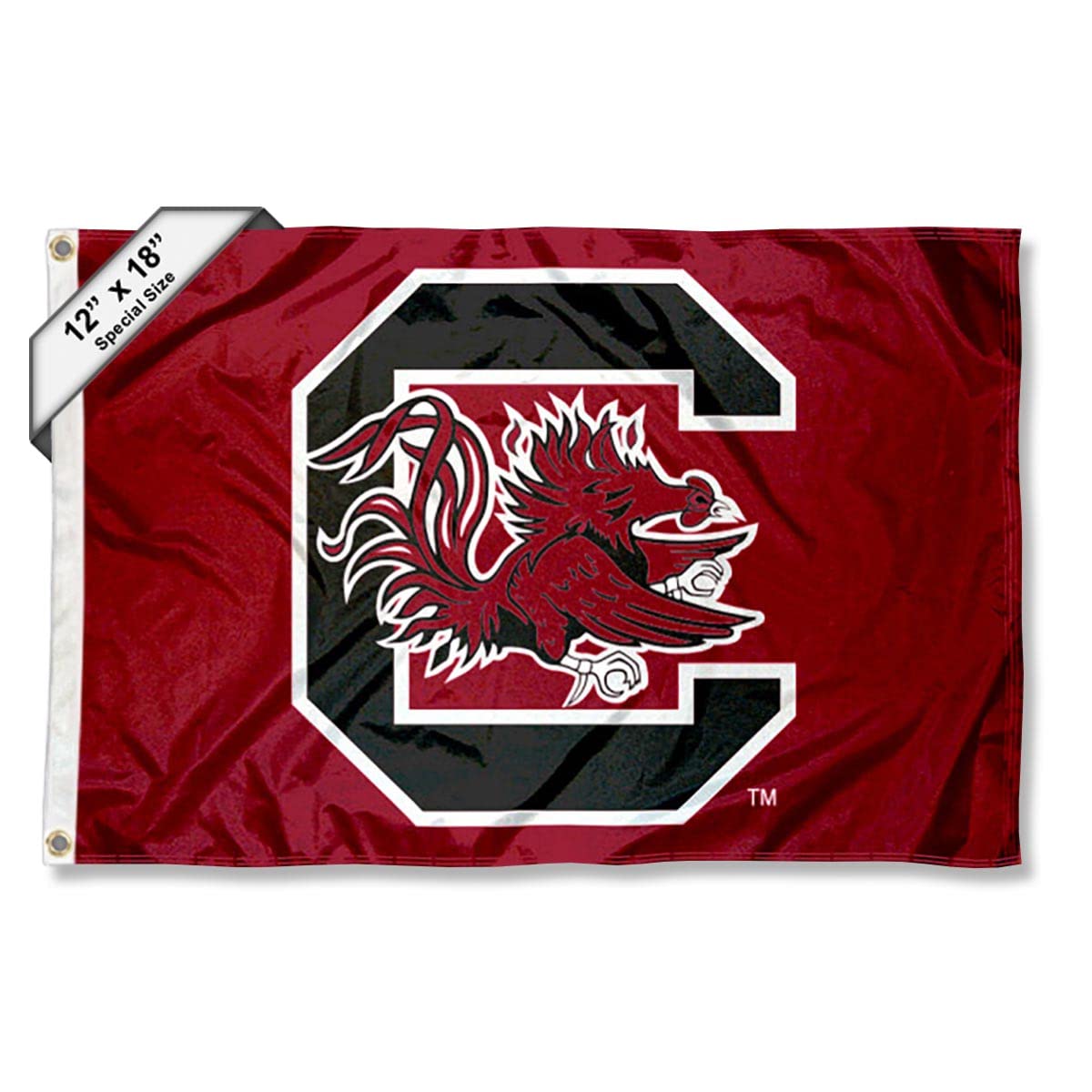College Flags & Banners Co. South Carolina Golf Cart and Boat Flag - Sports Collectibles, Sports Memorabilia, Sports Fan Shop, Sports Gifts
