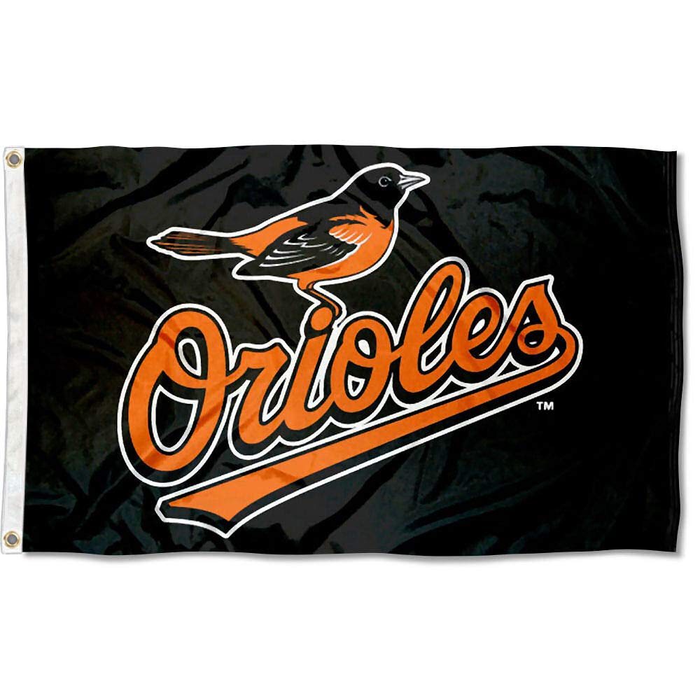 WinCraft Baltimore Orioles Flag 3x5 O's Banner - Sports Collectibles, Sports Memorabilia, Sports Fan Shop, Sports Gifts