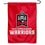 College Flags & Banners Co. East Stroudsburg Warriors Garden Flag and USA Flag Stand Pole Holder Set - Sports Collectibles, Sports Memorabilia, Sports Fan Shop, Sports Gifts
