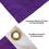 College Flags & Banners Co. Texas Christian Horned Frogs TCU Logo Banner and Tapestry Wall Tack Pads - Sports Collectibles, Sports Memorabilia, Sports Fan Shop, Sports Gifts