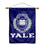 College Flags & Banners Co. Yale University House Flag and Wood Banner Pole Set - Sports Collectibles, Sports Memorabilia, Sports Fan Shop, Sports Gifts