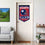 WinCraft New York Giants Heritage History Banner Pennant - Sports Collectibles, Sports Memorabilia, Sports Fan Shop, Sports Gifts