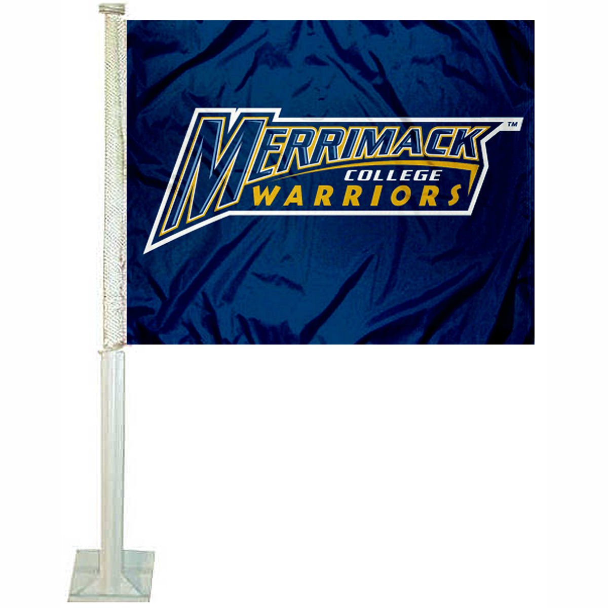 Merrimack College Car Flag - Sports Collectibles, Sports Memorabilia, Sports Fan Shop, Sports Gifts