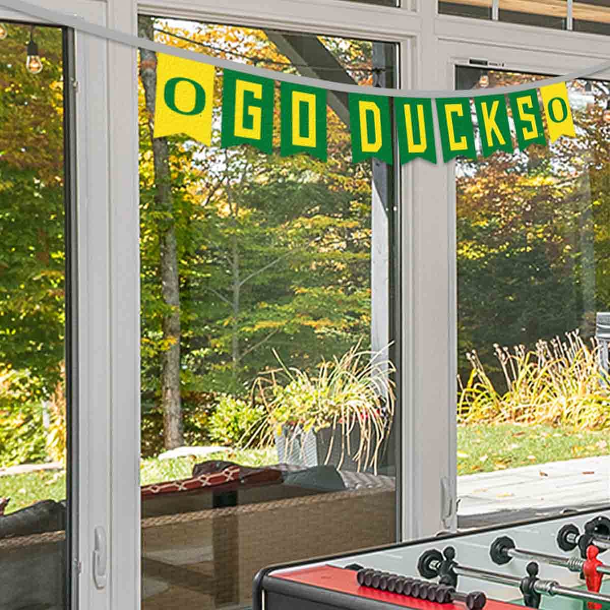 Ducks Banner String Pennant Flags - Sports Collectibles, Sports Memorabilia, Sports Fan Shop, Sports Gifts