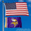 WinCraft Minnesota Vikings 2x3 Feet Flag - Sports Collectibles, Sports Memorabilia, Sports Fan Shop, Sports Gifts