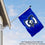 College Flags & Banners Co. Creighton Bluejays 2x3 Foot Flag - Sports Collectibles, Sports Memorabilia, Sports Fan Shop, Sports Gifts
