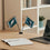 WinCraft Philadelphia Eagles Desk and Table Top Flags - Sports Collectibles, Sports Memorabilia, Sports Fan Shop, Sports Gifts