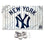 New York Yankees Vintage Pinstripes Banner and Tapestry Wall Tack Pads - Sports Collectibles, Sports Memorabilia, Sports Fan Shop, Sports Gifts