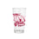 Rico Industries NCAA Indiana Hoosiers 2026 Football National Champions 16 oz Pint Glasses with Digitally Printed Logo, Classic Drinking Glass - Great for Every Day Use - Sports Gifts, Sports Memorabilia, Sports Collectibles, Fan Shop