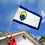 City of Colorado Springs Flag 3x5 Foot Banner - Sports Collectibles, Sports Memorabilia, Sports Fan Shop, Sports Gifts