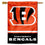 Cincinnati Bengals Two Sided House Flag - Sports Collectibles, Sports Memorabilia, Sports Fan Shop, Sports Gifts