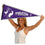 College Flags & Banners Co. Tarleton State University Texans Wordmark Pennant Flag - Sports Collectibles, Sports Memorabilia, Sports Fan Shop, Sports Gifts