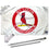 WinCraft St. Louis Cardinals Vintage Retro Flag Pole and Bracket Set - Sports Collectibles, Sports Memorabilia, Sports Fan Shop, Sports Gifts