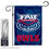 College Flags & Banners Co. Florida Atlantic Owls Garden Banner Flag with Stand Pole Holder - Sports Collectibles, Sports Memorabilia, Sports Fan Shop, Sports Gifts