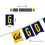 Cal Berkeley Golden Bears Banner String Pennant Flags - Sports Collectibles, Sports Memorabilia, Sports Fan Shop, Sports Gifts
