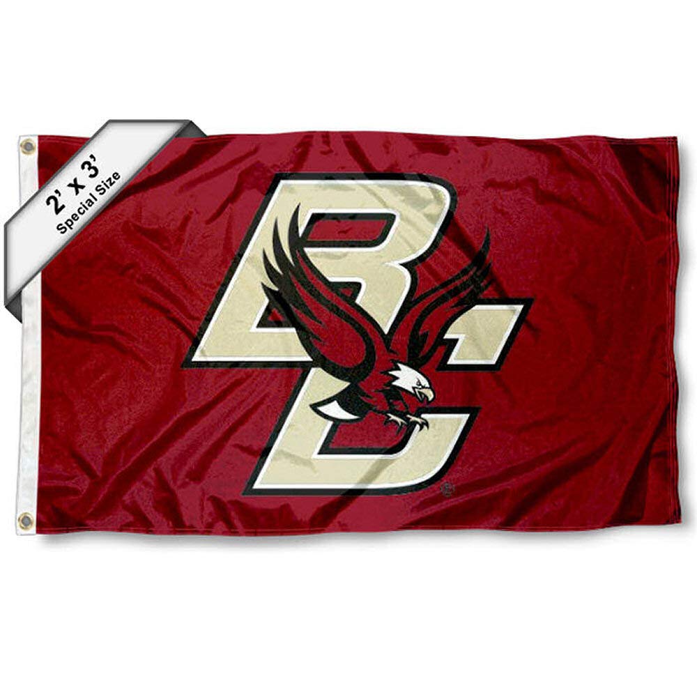 Boston College Eagles 2x3 Foot Flag - Sports Collectibles, Sports Memorabilia, Sports Fan Shop, Sports Gifts