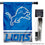WinCraft Lions Banner House Flag and 5 Foot Flagpole Set - Sports Collectibles, Sports Memorabilia, Sports Fan Shop, Sports Gifts