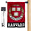 Harvard Crimson Coat of Arms Garden Flag and Mailbox Post Pole Mount Holder Set - Sports Collectibles, Sports Memorabilia, Sports Fan Shop, Sports Gifts