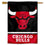 WinCraft Chicago Bulls Two Sided House Flag - Sports Collectibles, Sports Memorabilia, Sports Fan Shop, Sports Gifts
