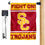 USC Fight On Trojans 2 Sided Garden Flag and Mailbox Post Pole Mount Holder Set - Sports Collectibles, Sports Memorabilia, Sports Fan Shop, Sports Gifts